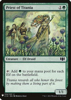Priest of Titania [Mystery Booster]-1