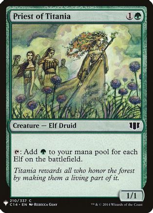 Priest of Titania [Mystery Booster]-1