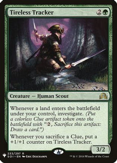 Tireless Tracker (LIST-233) - The List Reprints-1