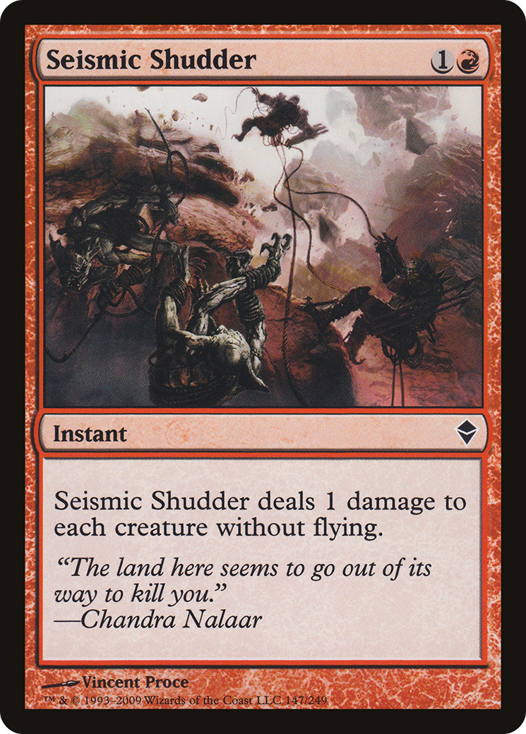 Seismic Shudder [Zendikar]-1
