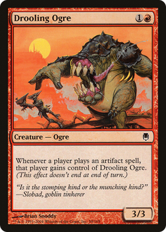 Drooling Ogre [Darksteel]-1