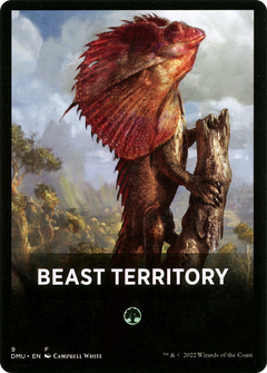 Beast Territory (FDMU-009) - Dominaria United Jumpstart Front Cards-1