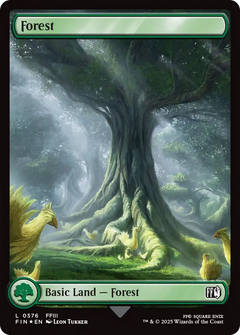 Forest (0576) (Surge Foil) [FINAL FANTASY]-1