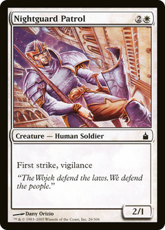 Nightguard Patrol [Ravnica: City of Guilds]-1