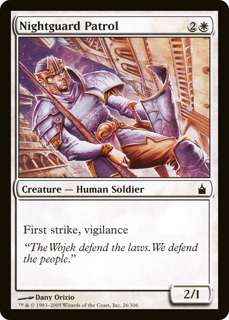 Nightguard Patrol [Ravnica: City of Guilds]-1
