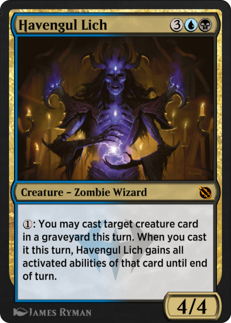 Havengul Lich (SIS-063) - Shadows of the Past-1