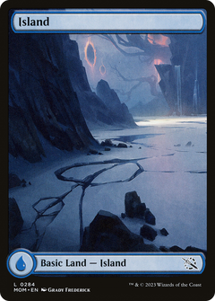 Island (284) [March of the Machine]-1