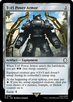 T-45 Power Armor [Fallout]-1