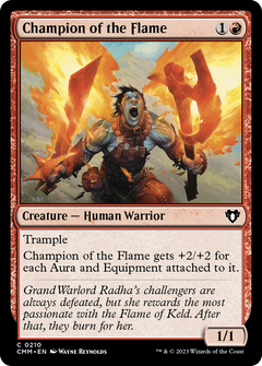 Champion of the Flame [Commander Masters]-1