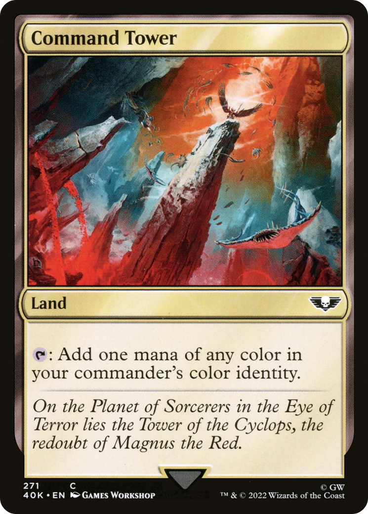 Command Tower (271) [Warhammer 40,000]-1