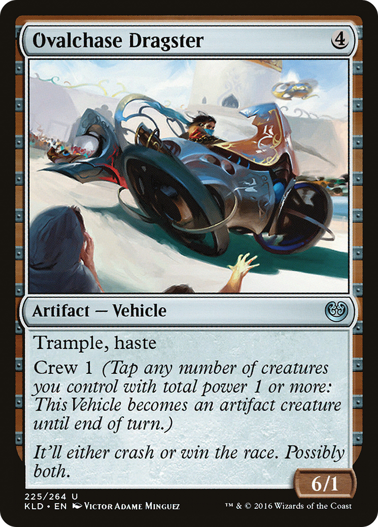Ovalchase Dragster [Kaladesh]-1