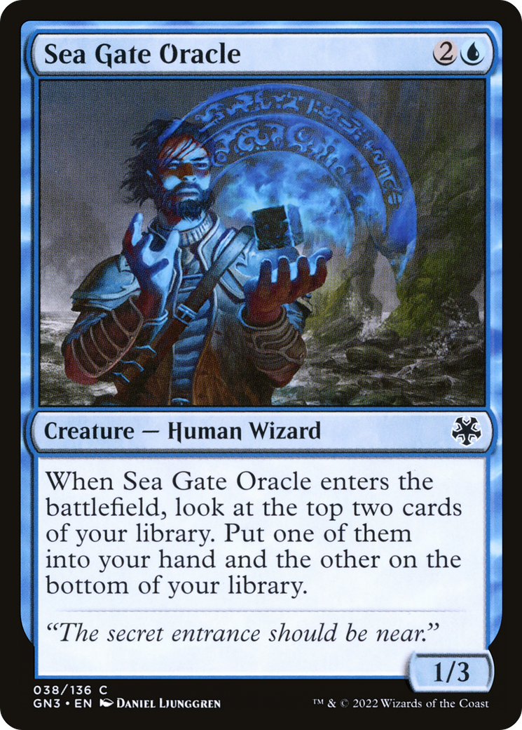 Sea Gate Oracle [Game Night: Free-for-All]