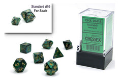CHX 20415 Scarab Mini Jade/Gold 7-Die Set-1