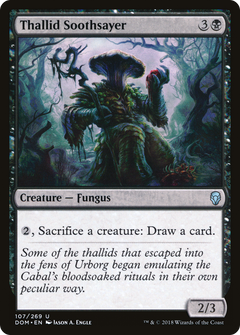 Thallid Soothsayer [Dominaria]-1