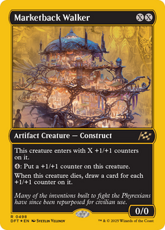 Marketback Walker (First-Place Foil) [Aetherdrift]-1
