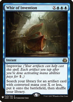 Whir of Invention (LIST-049) - The List Reprints-1