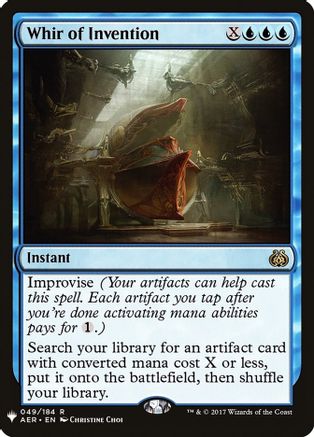 Whir of Invention (LIST-049) - The List Reprints-1