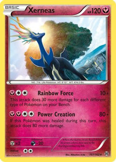 Xerneas (107/162) (Theme Deck Exclusive) [XY: BREAKthrough]-1