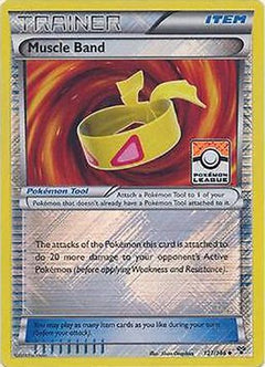 Muscle Band (121/146) (League Promo) [XY: Base Set]-1