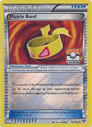Muscle Band (121/146) (League Promo) [XY: Base Set]-1