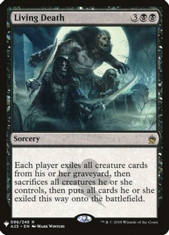 Living Death [The List]-1