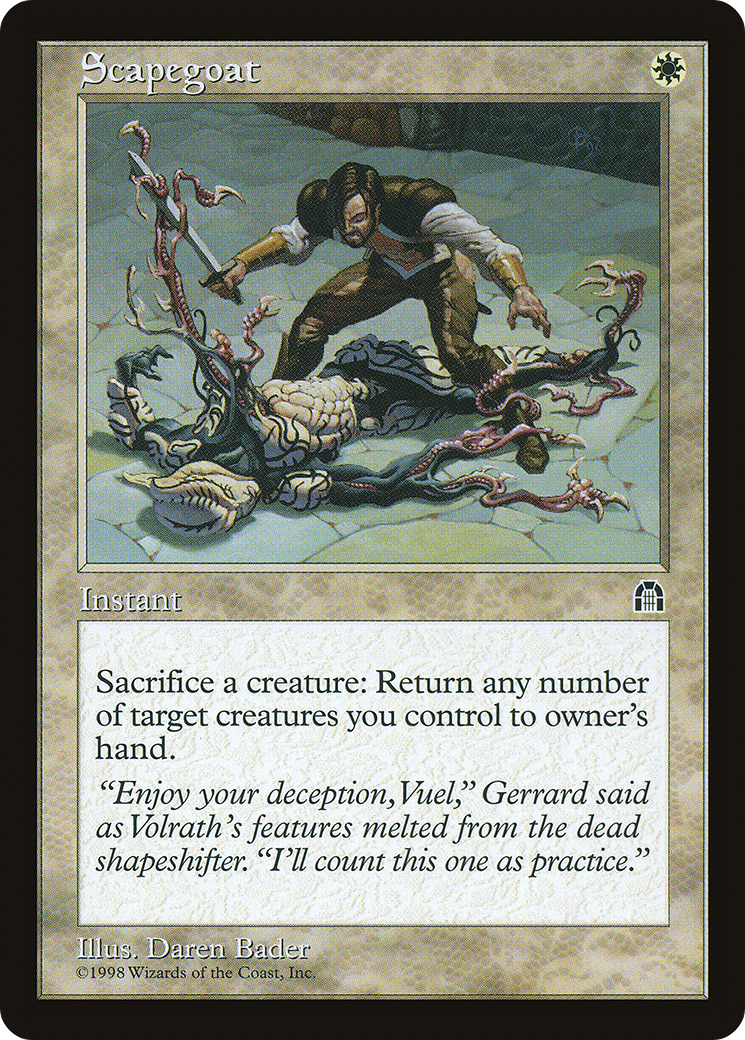 Scapegoat [Stronghold]-1