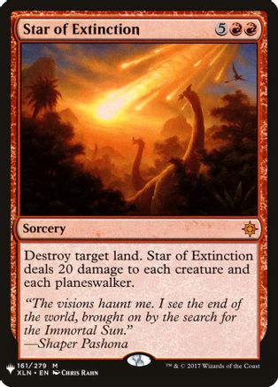 Star of Extinction (LIST-161) - The List Reprints-1