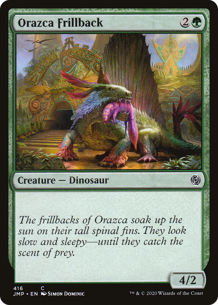 Orazca Frillback [Jumpstart]-1
