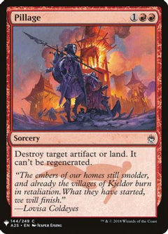 Pillage (LIST-144) - The List Reprints-1