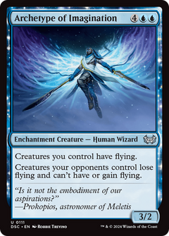 Archetype of Imagination [Duskmourn: House of Horror Commander]-1
