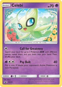 Celebi (SM224) [Sun & Moon: Black Star Promos]-1