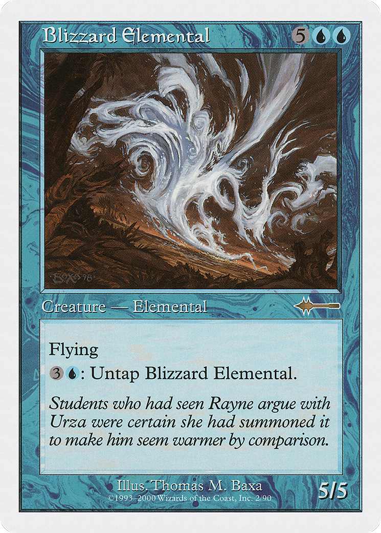 Blizzard Elemental [Beatdown]-1