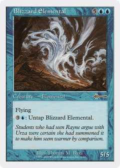 Blizzard Elemental [Beatdown]-1