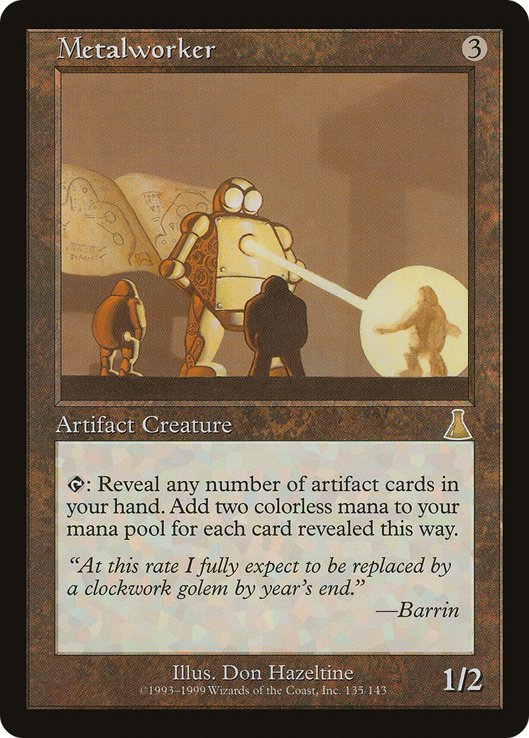 Metalworker [Urza's Destiny]-1
