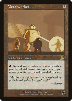 Metalworker [Urza's Destiny]-1