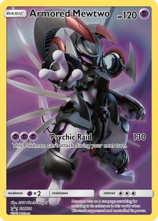 Armored Mewtwo (SM228) [Sun & Moon: Black Star Promos]-1