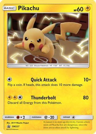Pikachu (SM227) [Sun & Moon: Black Star Promos]-1