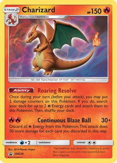 Charizard (SM226) [Sun & Moon: Black Star Promos]-1