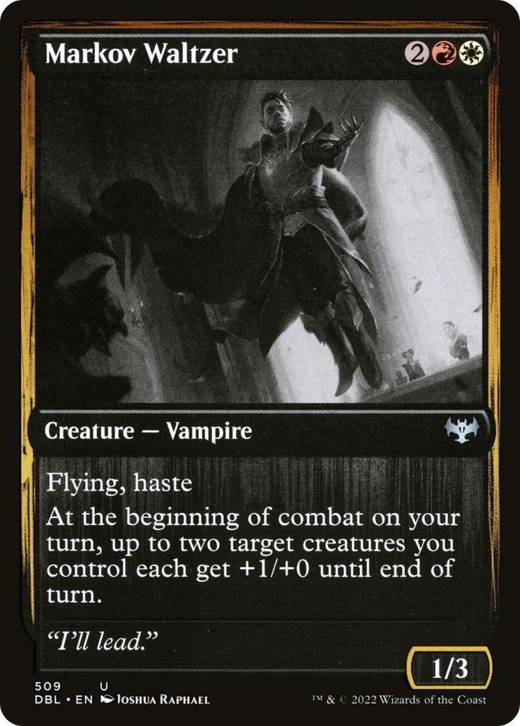 Markov Waltzer [Innistrad: Double Feature]-1