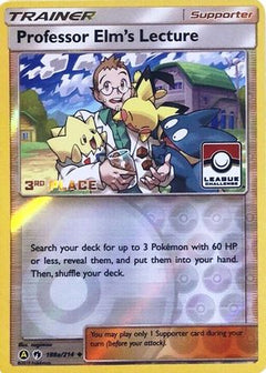 Professor Elms Lecture (188a/214) (League Promo 3rd Place) [Sun & Moon: Lost Thunder]-1
