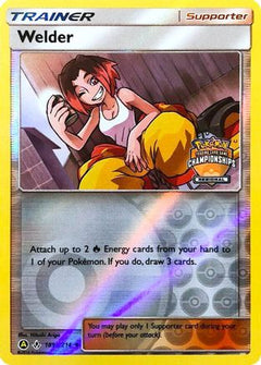 Welder (189a/214) (Regional Championship Promo) [Sun & Moon: Unbroken Bonds]-1