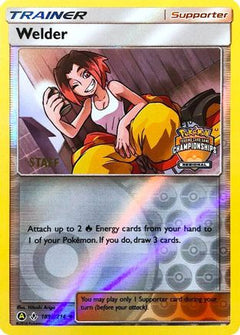Welder 189a/214  - Reverse Holofoil League & Championship Cards - Promo-1