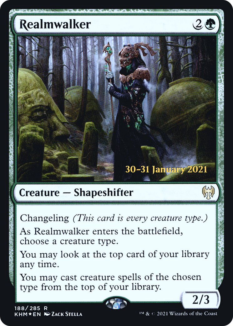 Realmwalker [Kaldheim Prerelease Promos]-1