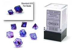 CHX 20557 Nebula Mini Nocturnal/Blue Luminary 7-Die Set-1