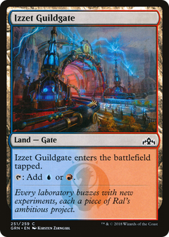 Izzet Guildgate (251/259) [Guilds of Ravnica]-1