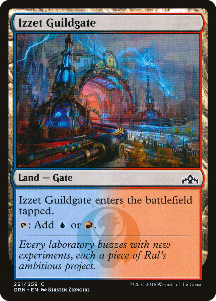 Izzet Guildgate (251/259) [Guilds of Ravnica]-1
