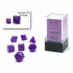 CHX 20587 Borealis Mini Royal Purple/Gold Luminary 7-Die Set-1