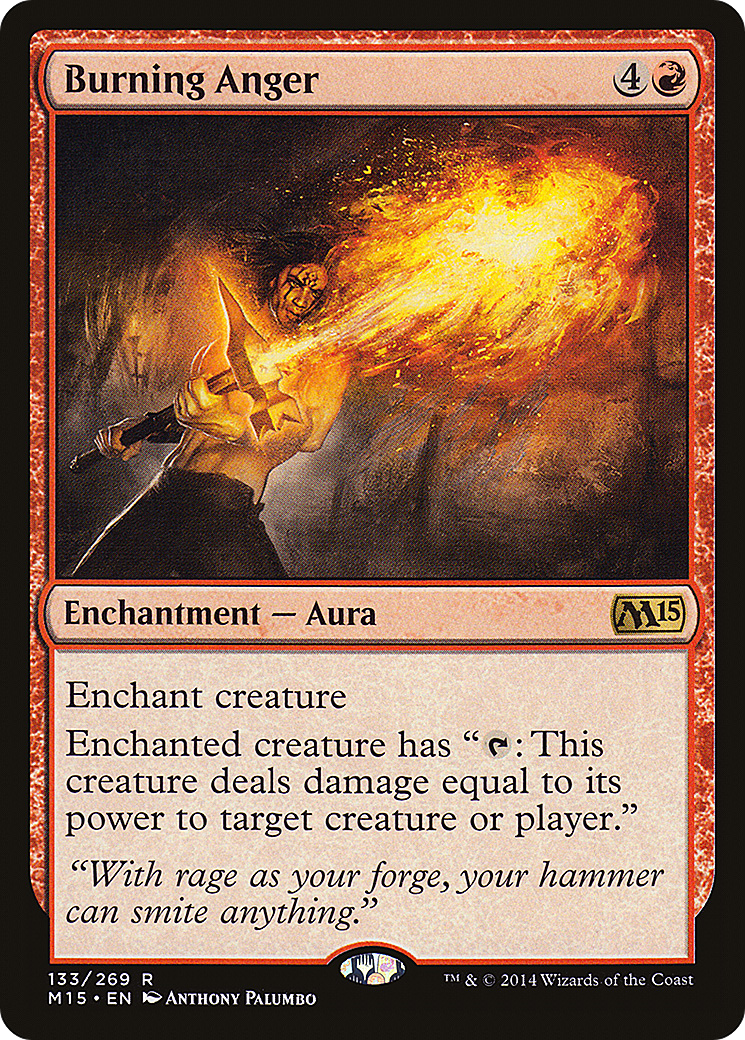 Burning Anger [Magic 2015]-1