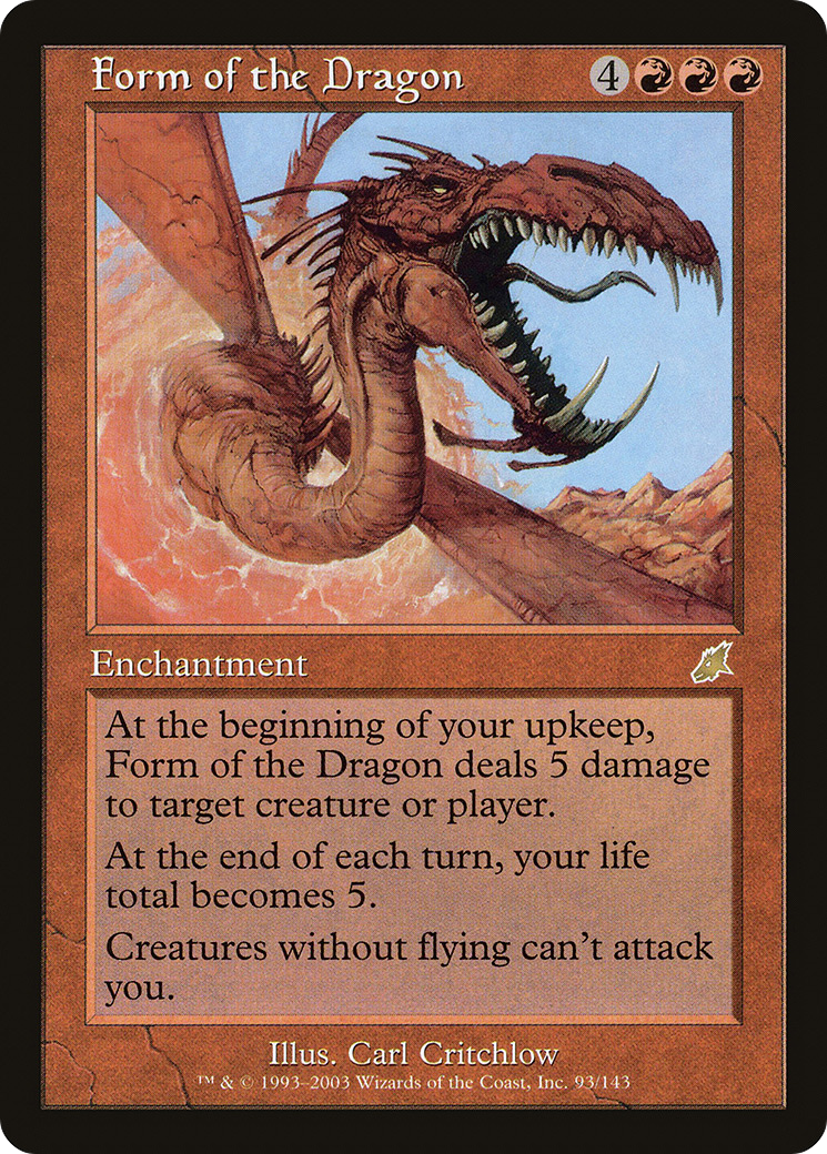 Form of the Dragon [Scourge]-1
