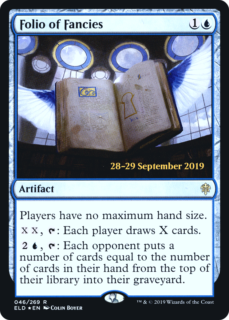 Folio of Fancies [Throne of Eldraine Prerelease Promos]-1
